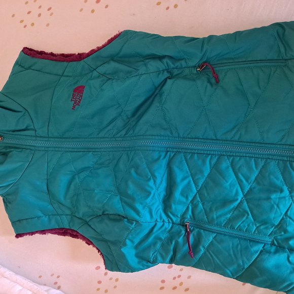 The North Face Winter FleeceVest - Picture 1 of 2